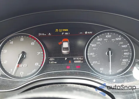 2014 Audi S6 4.0T Prestige from USA, damaged, VIN WAUF2BFC9EN098227